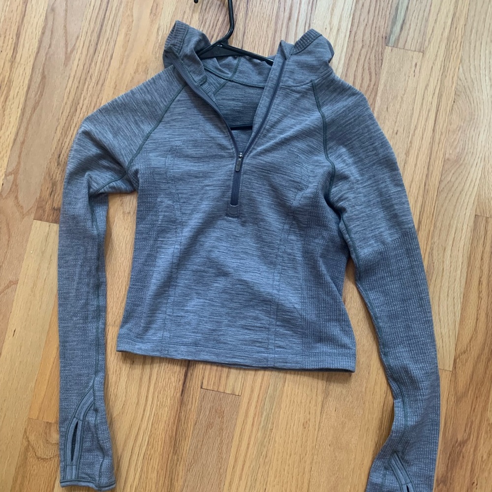 Custom cropped Lululemon jacket